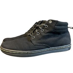Dr Martens Womens Belmont Canvas Lace up High Tops Air Wair Sz 9